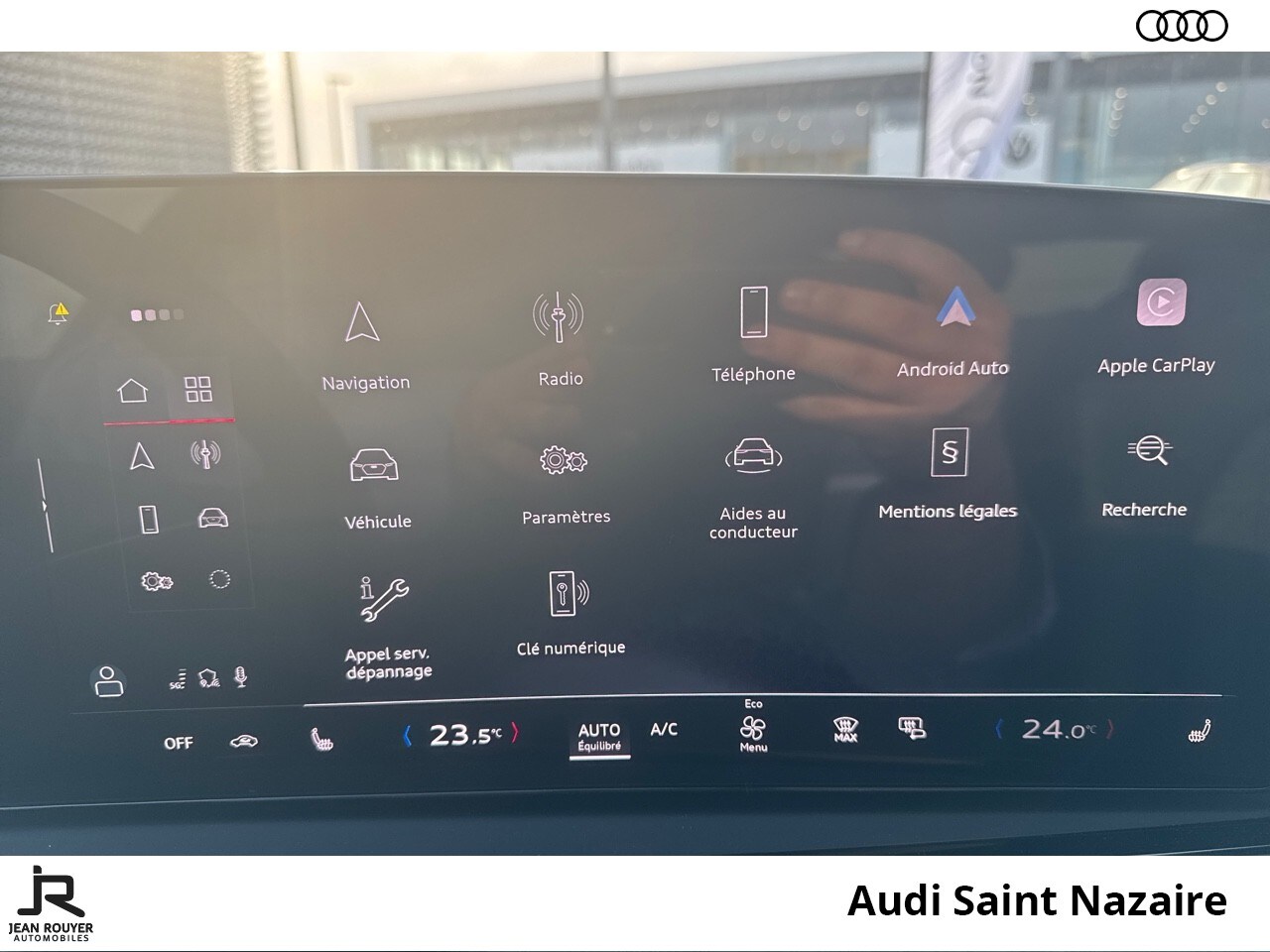 Image about Audi A6 Avant S line TDI Hybride 204 ch S tronic