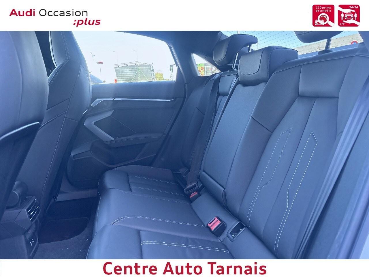 Image about Audi A3 Berline S line 35 TFSI Hybride 110 kW (150 ch) S tronic