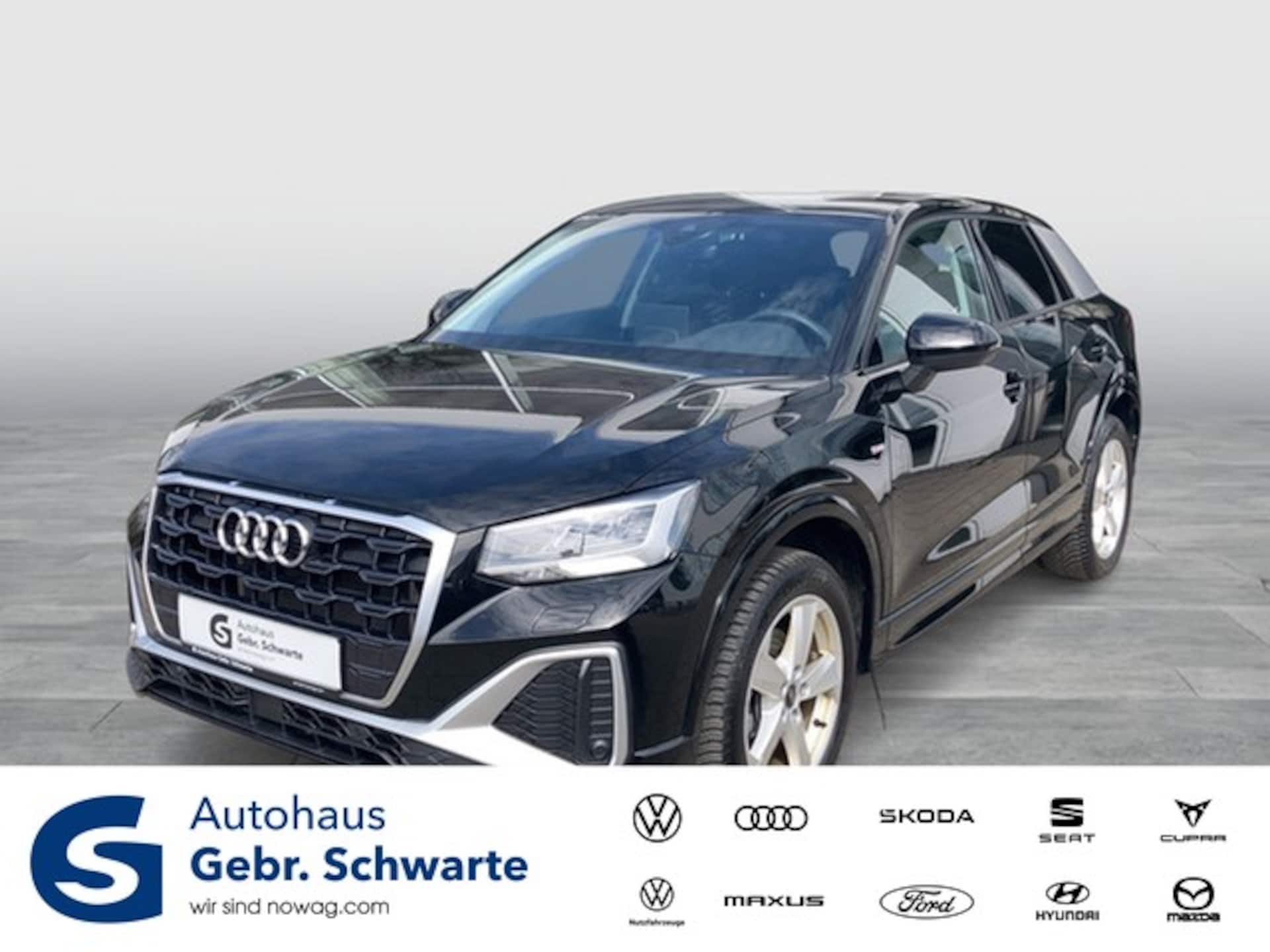 Audi Q2 S line