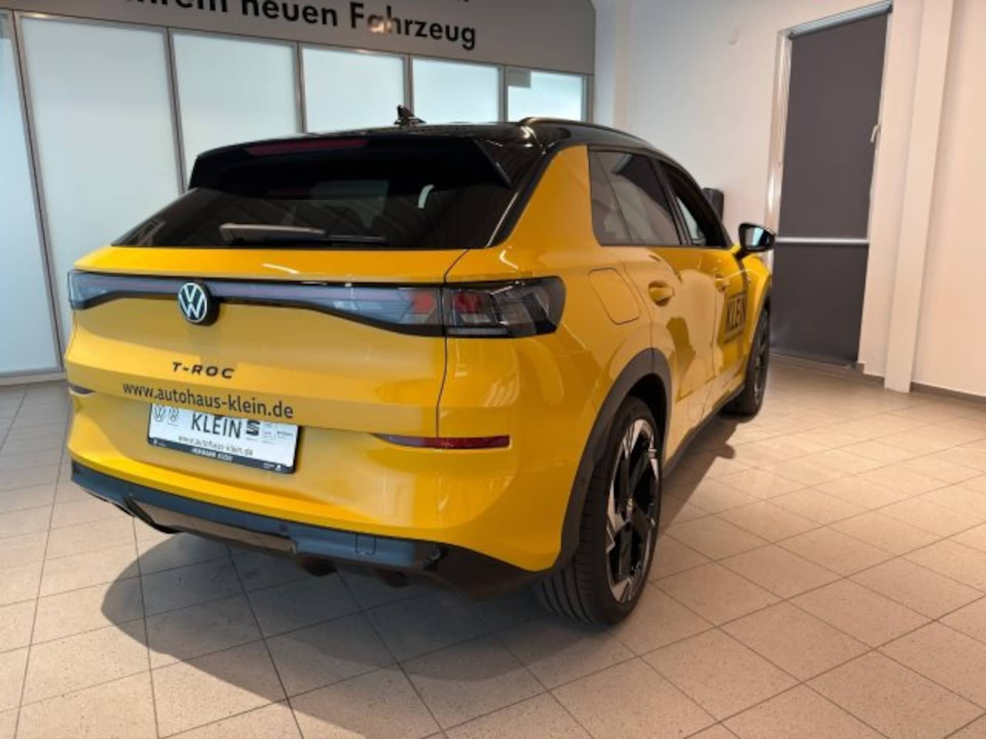 Volkswagen T-Roc R-Line