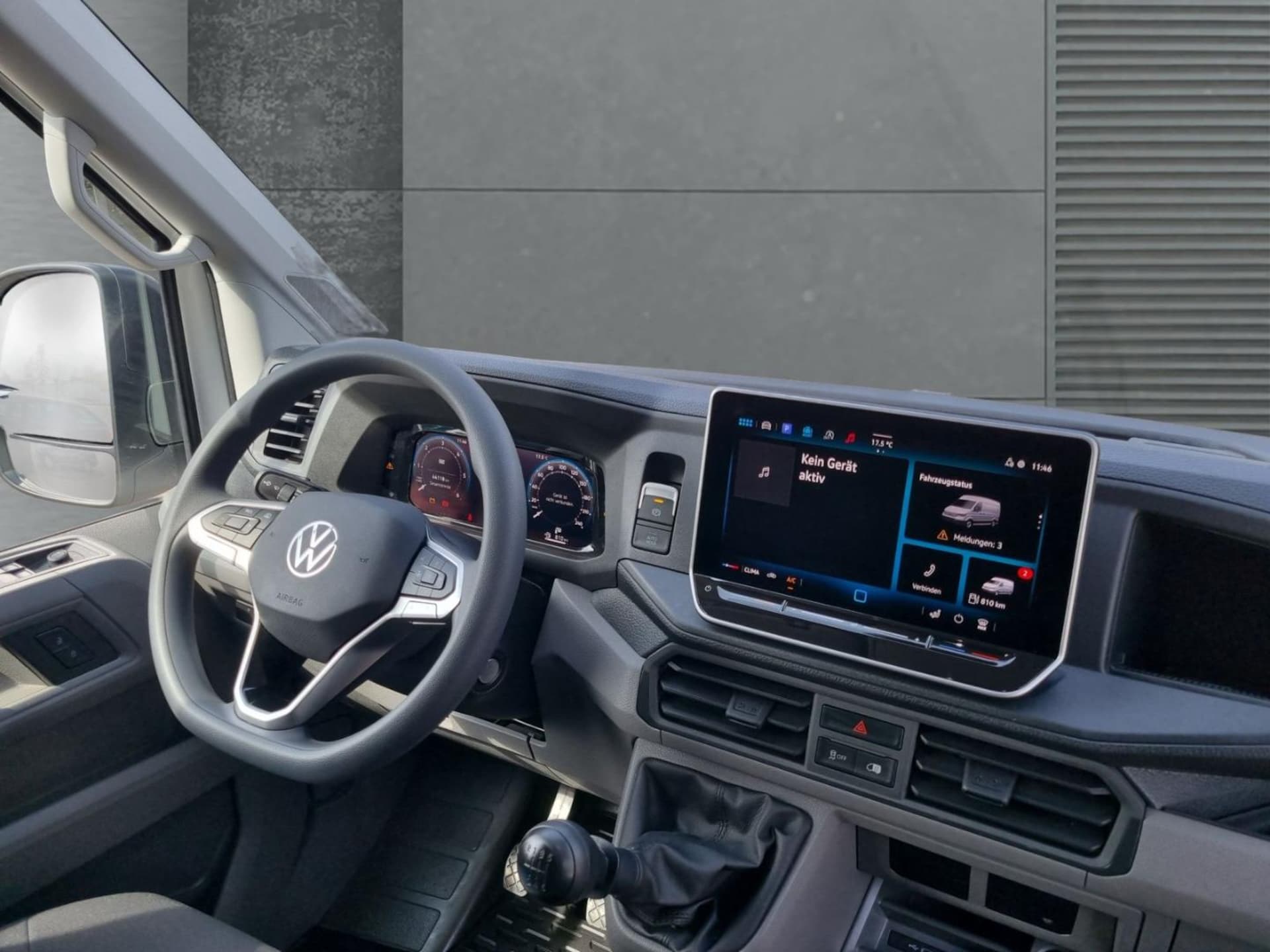 Volkswagen Crafter Kasten mittlerer Radstand