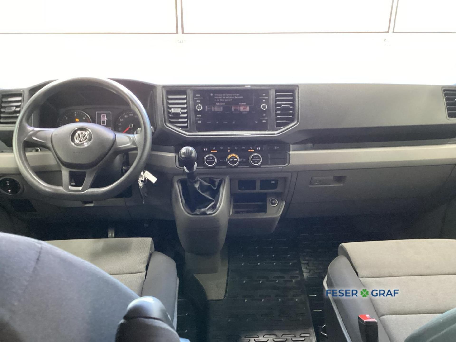 Volkswagen Crafter Doppelkabine mittlerer Radstand