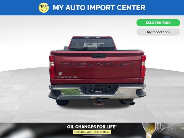2020 Chevrolet Silverado