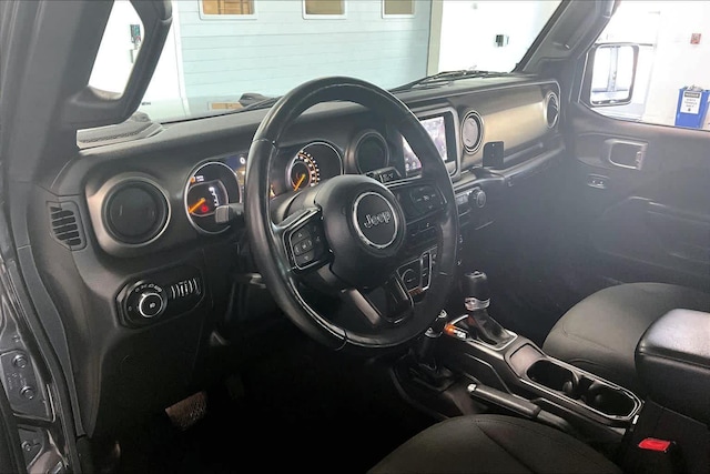 2018 Jeep Wrangler