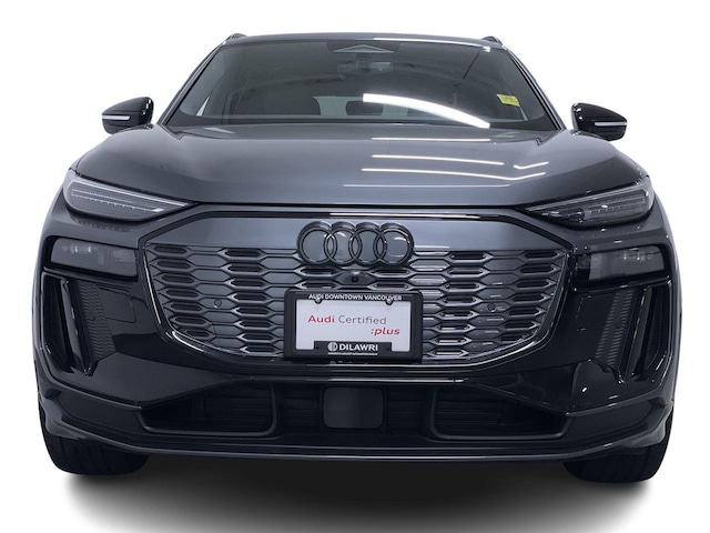 2025 Audi Q6 e-tron