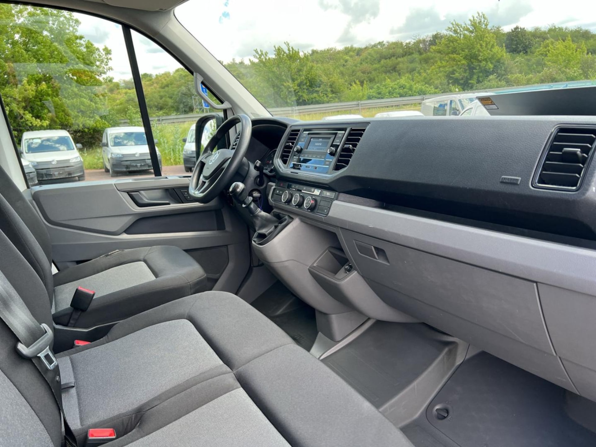 Volkswagen Crafter Kasten mittlerer Radstand