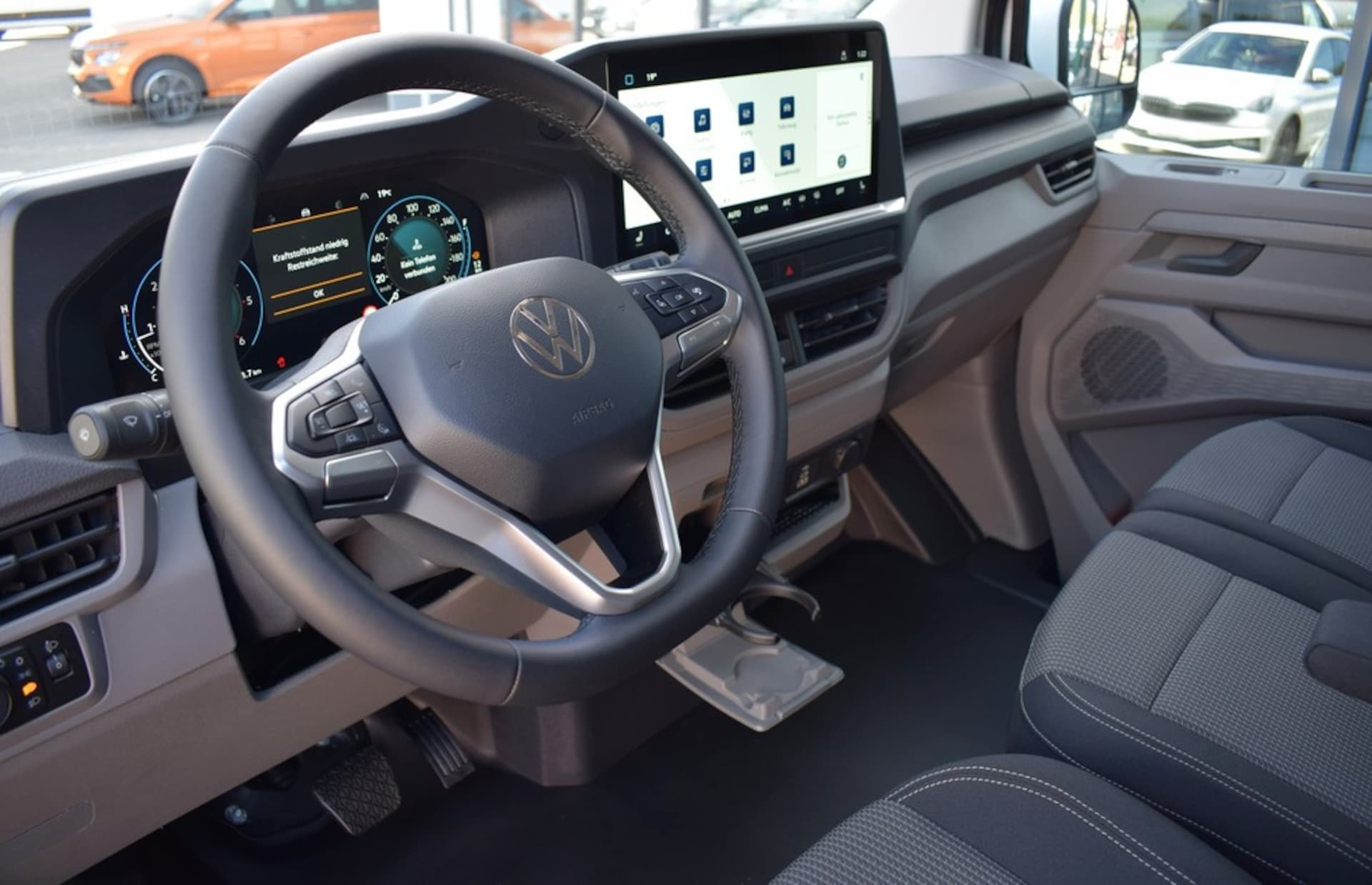 Volkswagen Transporter Kasten langer Radstand