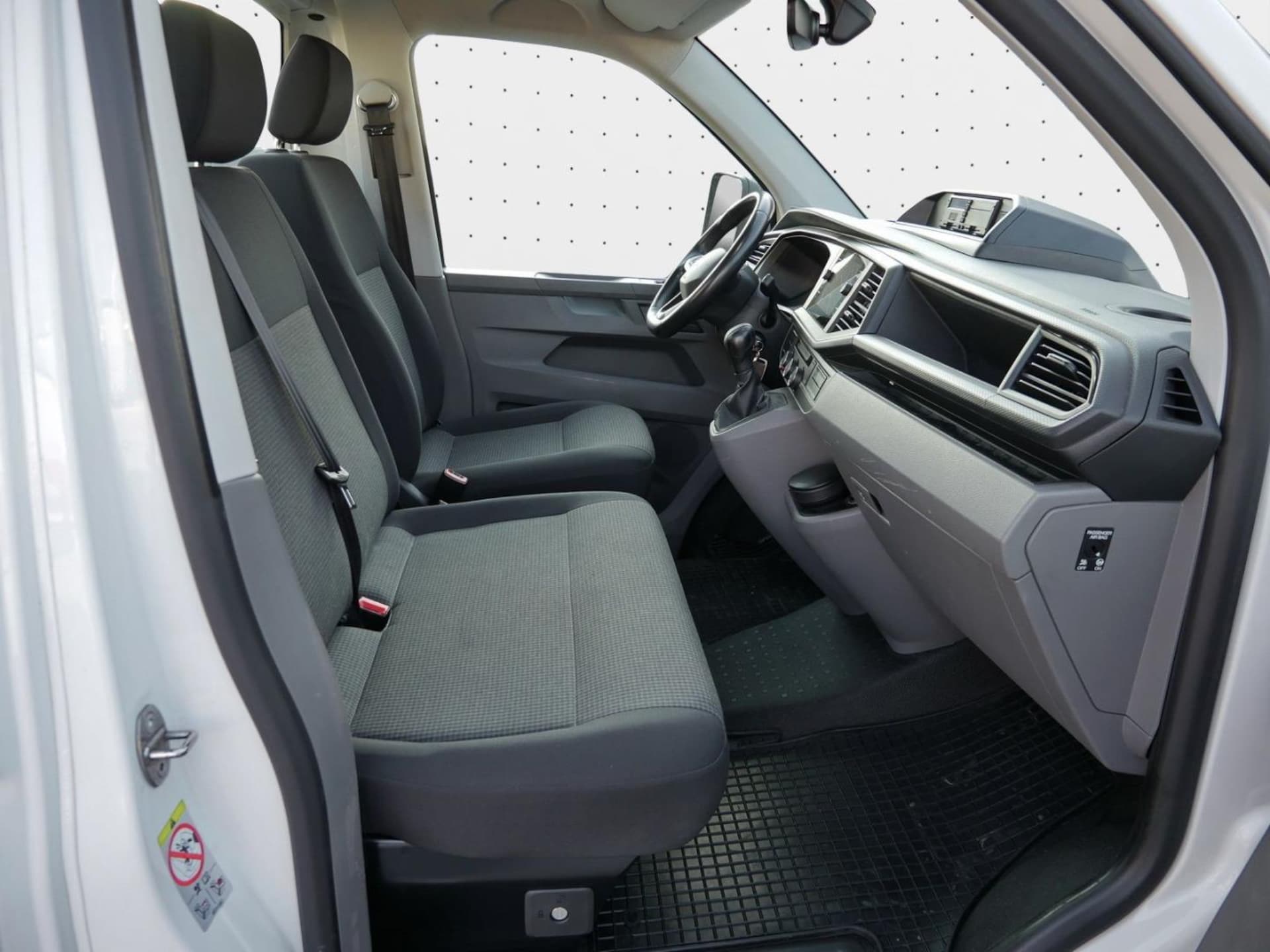 Volkswagen T6.1 Transporter Pritschenwagen Einzelkabine