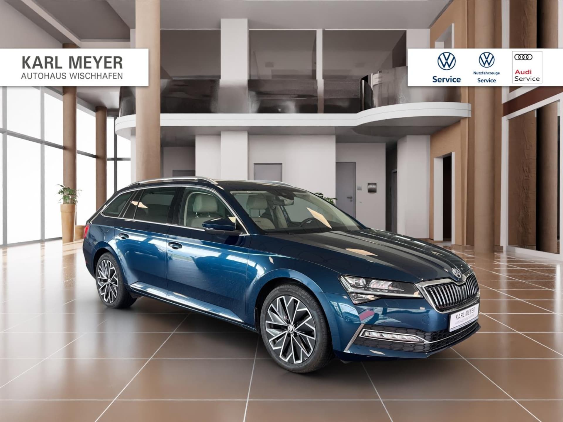 Skoda Superb Combi Laurin & Klement