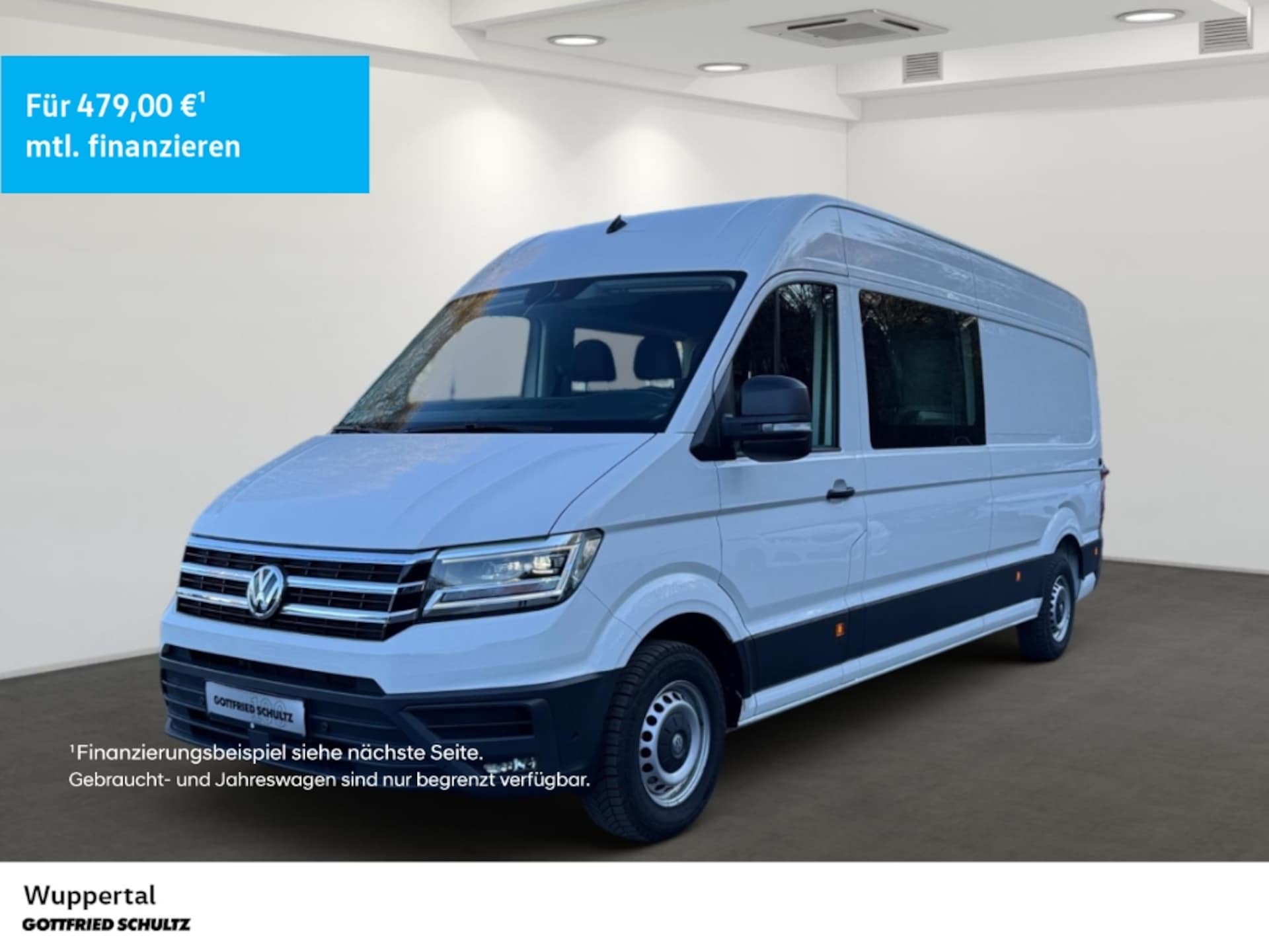 Volkswagen Crafter Kasten langer Radstand