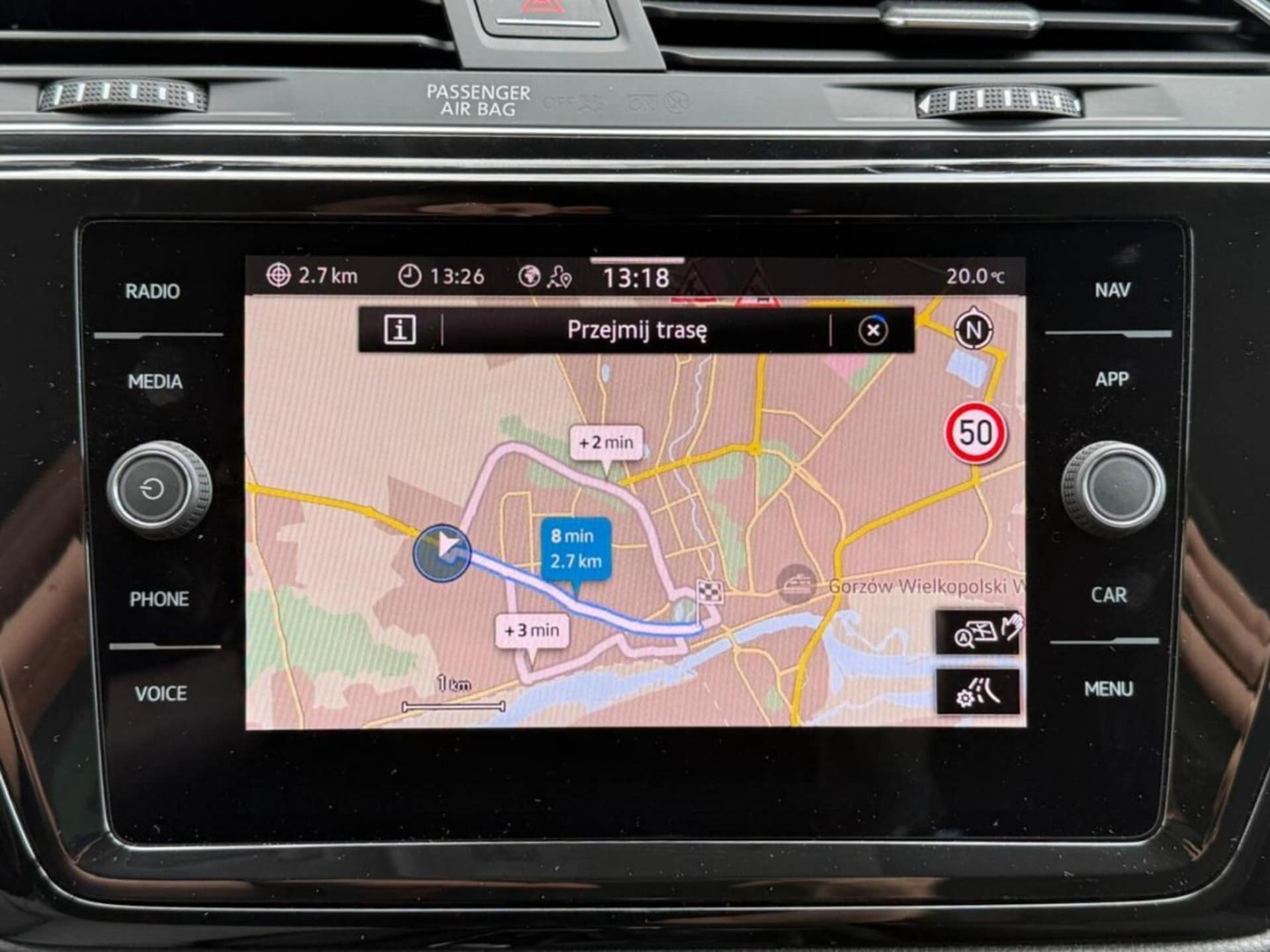 Volkswagen Touran Highline