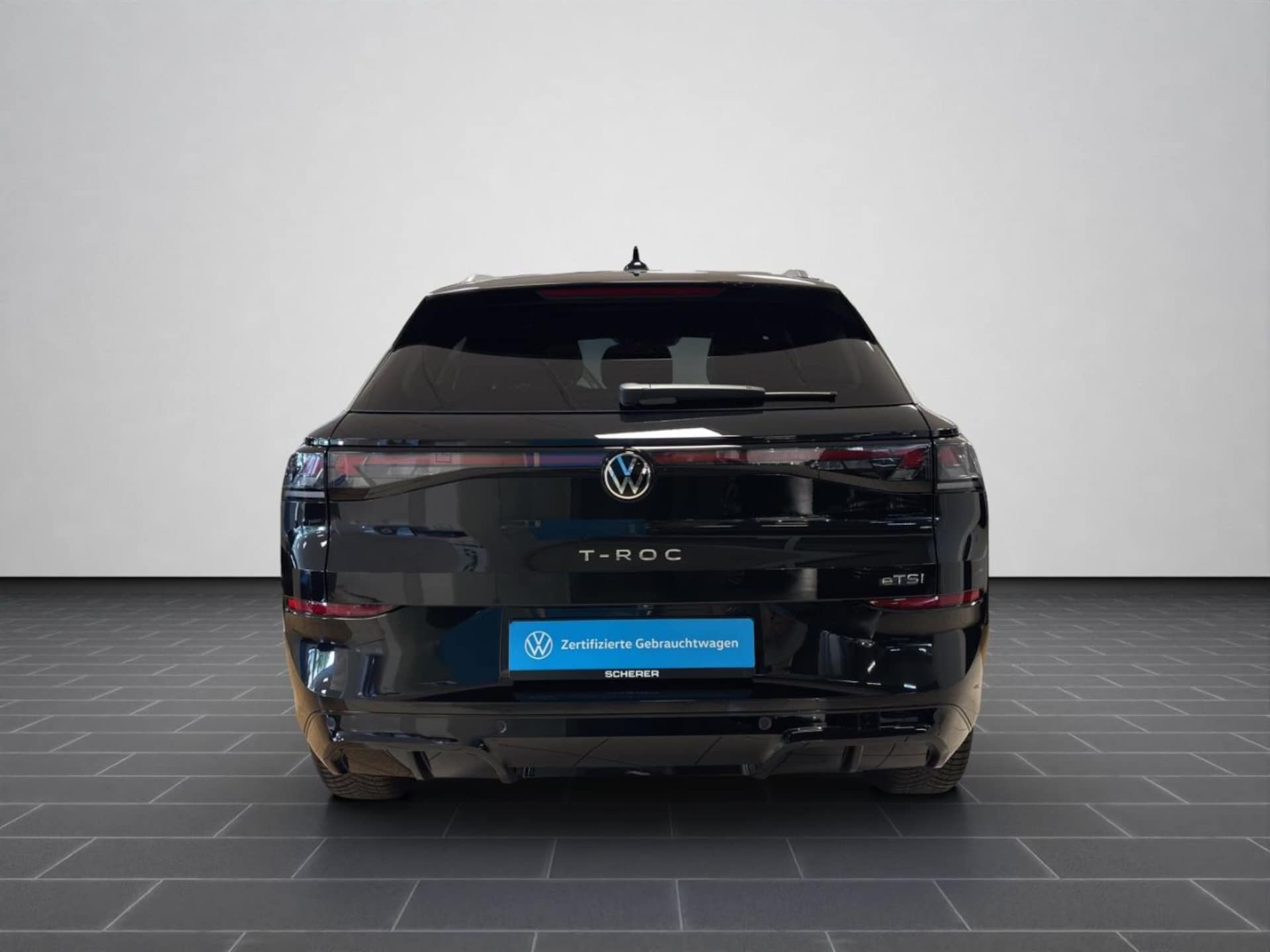 Volkswagen T-Roc R-Line