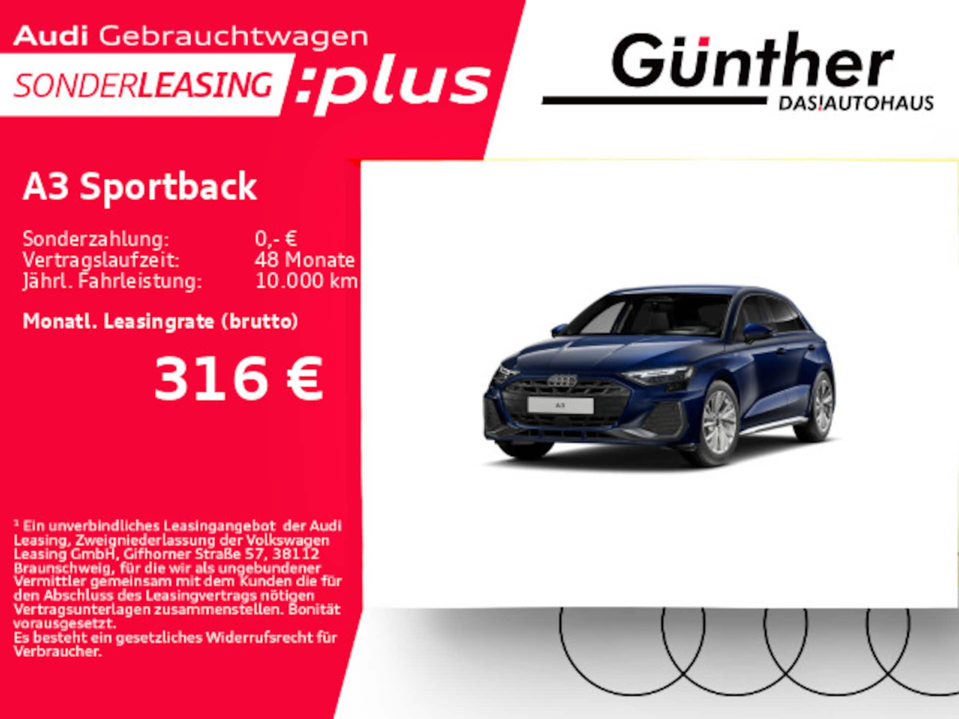 Audi A3 Sportback S line