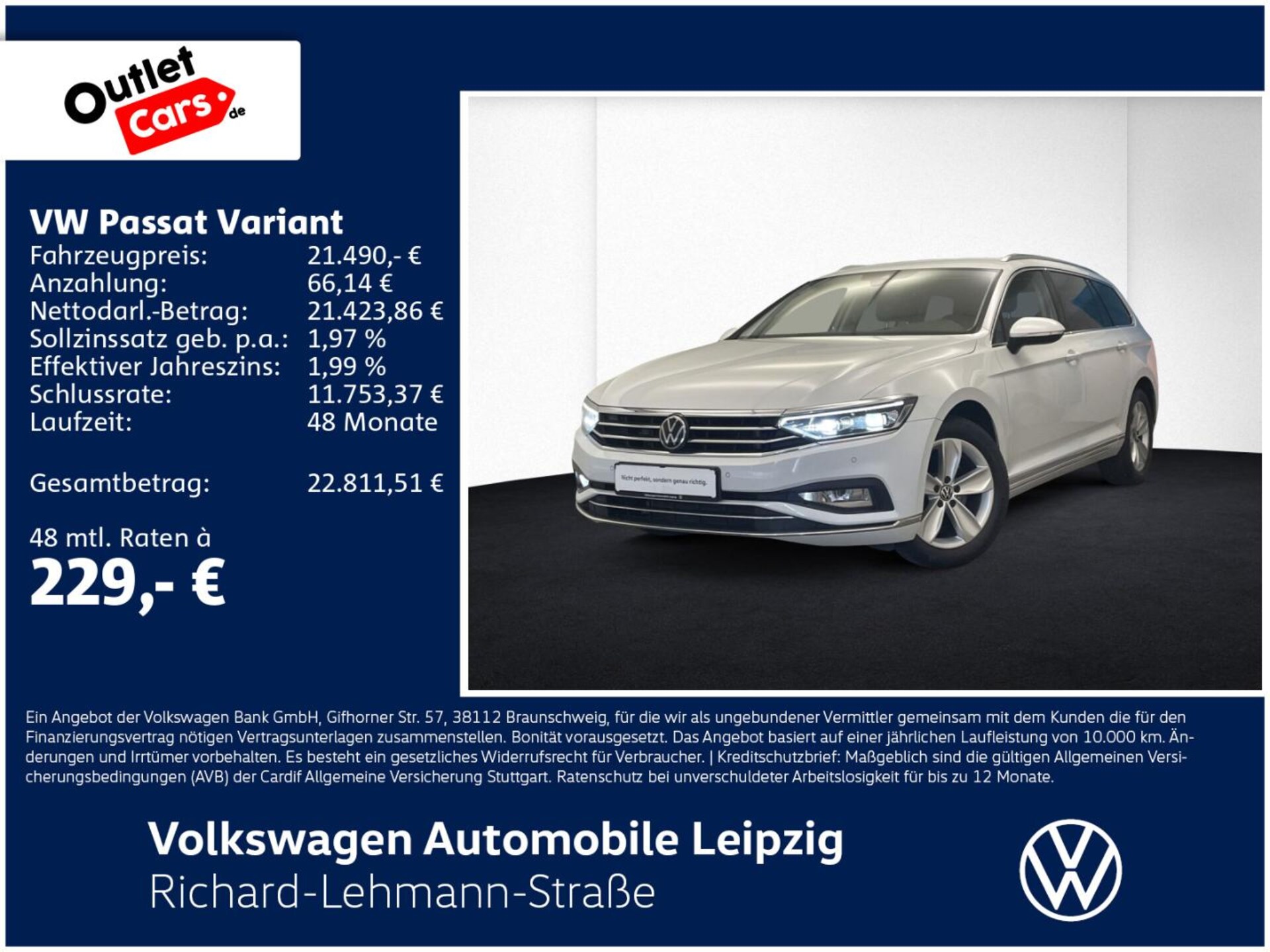 Volkswagen Passat Variant Elegance