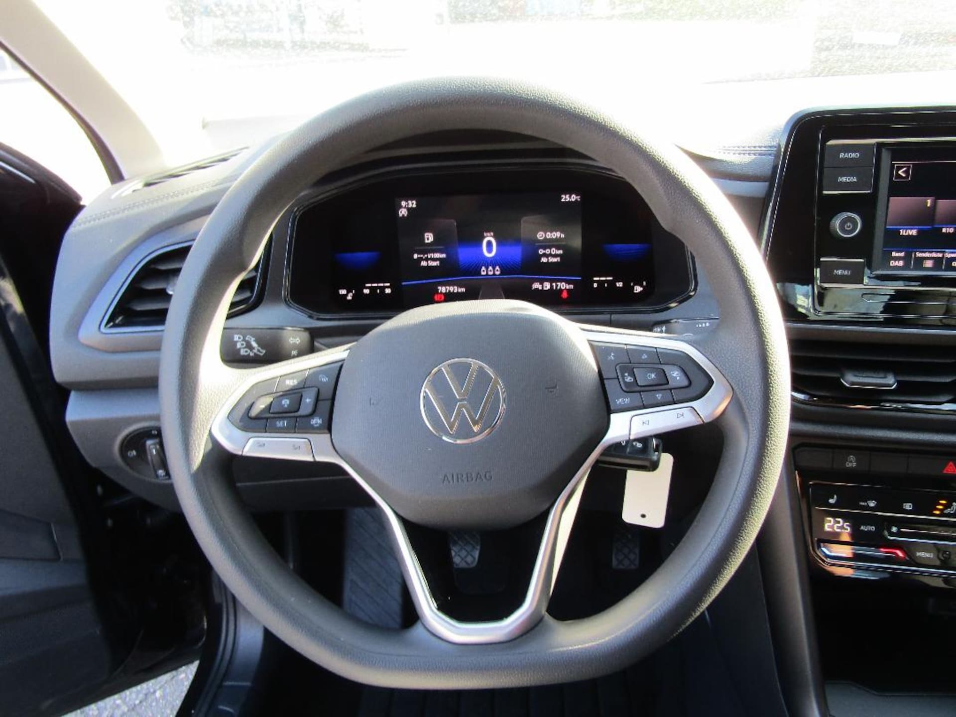 Volkswagen T-Roc Basis-Modell