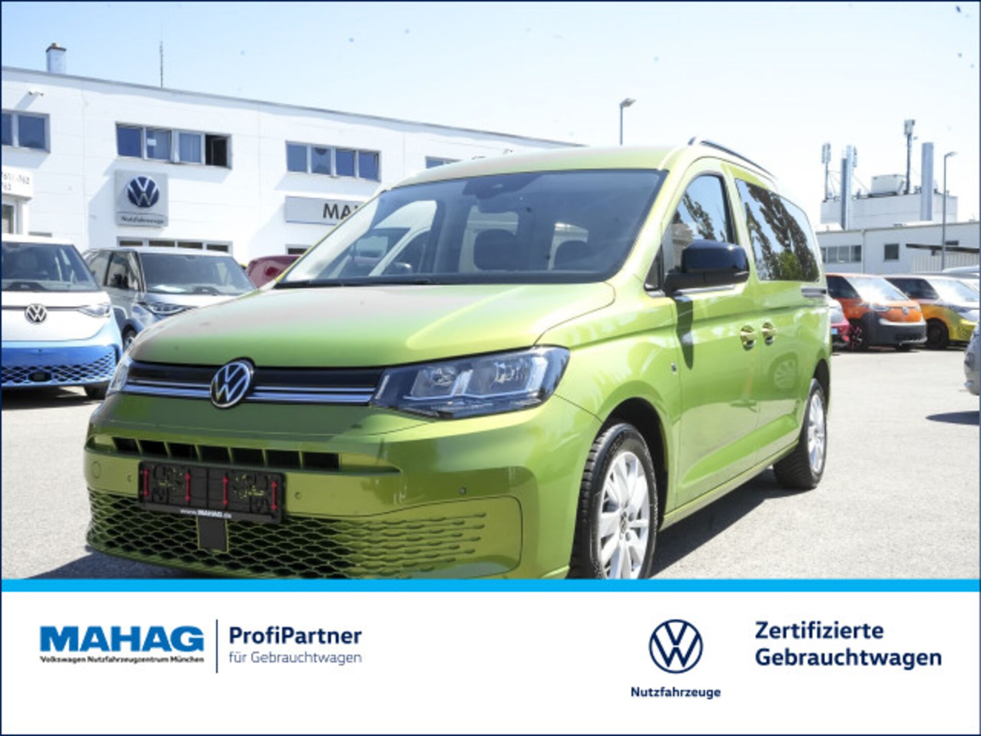 Volkswagen Caddy Maxi Life