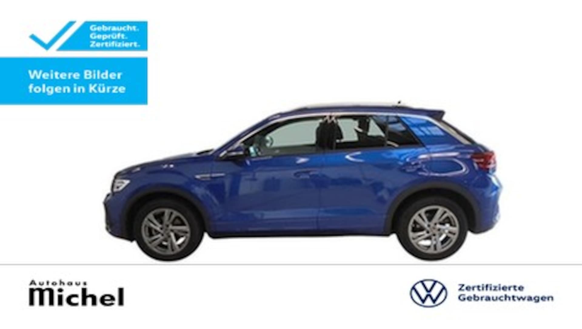 Volkswagen T-Roc R-Line