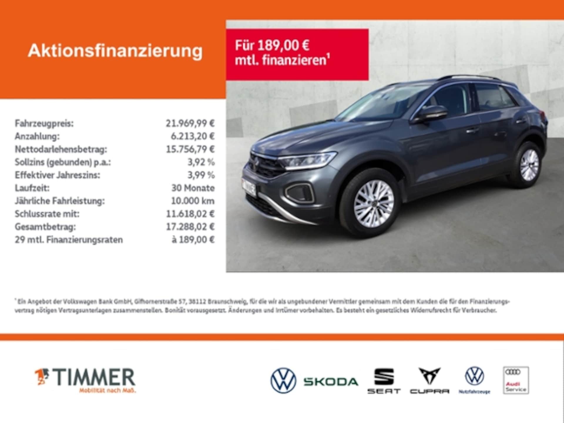 Volkswagen T-Roc Life