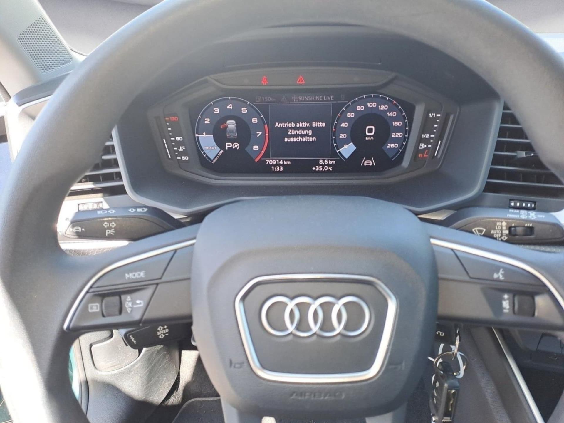 Audi A1 Sportback Advanced