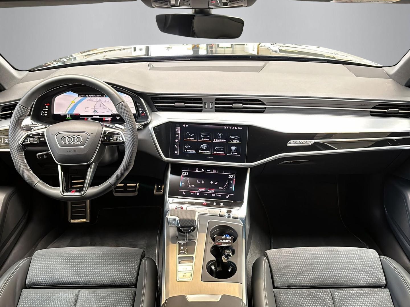 Bild über Audi S6 Avant TDI quattro tiptronic - für weitere Informationen kontaktieren Sie den Audi Partner