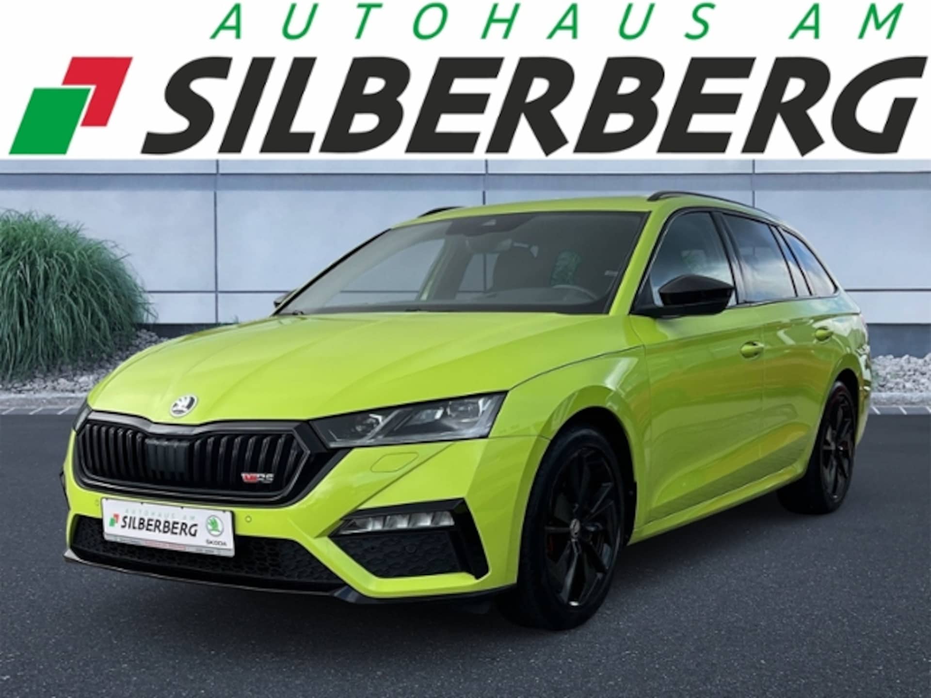 Skoda Octavia Combi RS