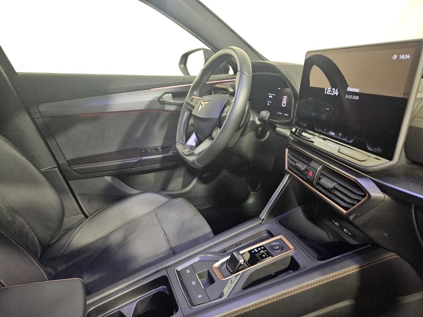 CUPRA Formentor 1.5 eTSI DSG 110 kW (150 CV) — photo 10