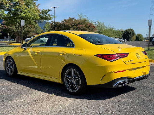 2020 Mercedes-Benz CLA 250