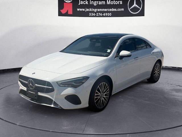 2025 Mercedes-Benz CLA 250