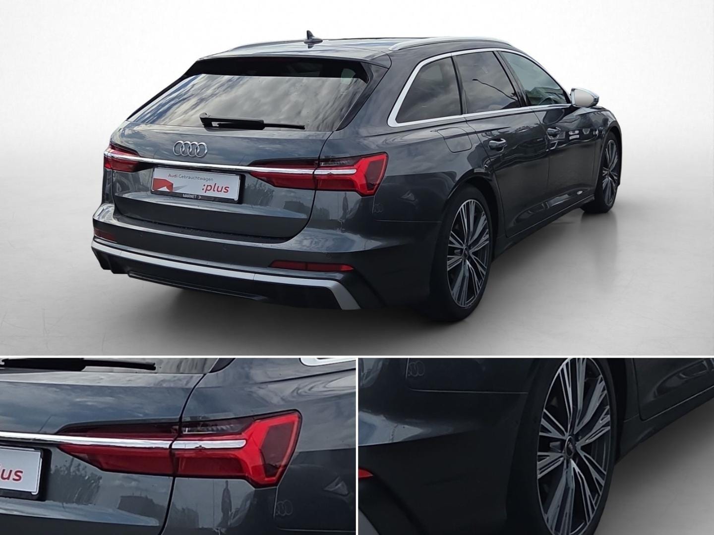 Bild über Audi S6 Avant TDI quattro tiptronic - für weitere Informationen kontaktieren Sie den Audi Partner