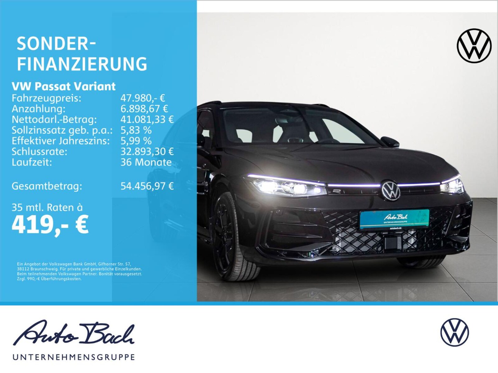 Volkswagen Passat – Bild 2