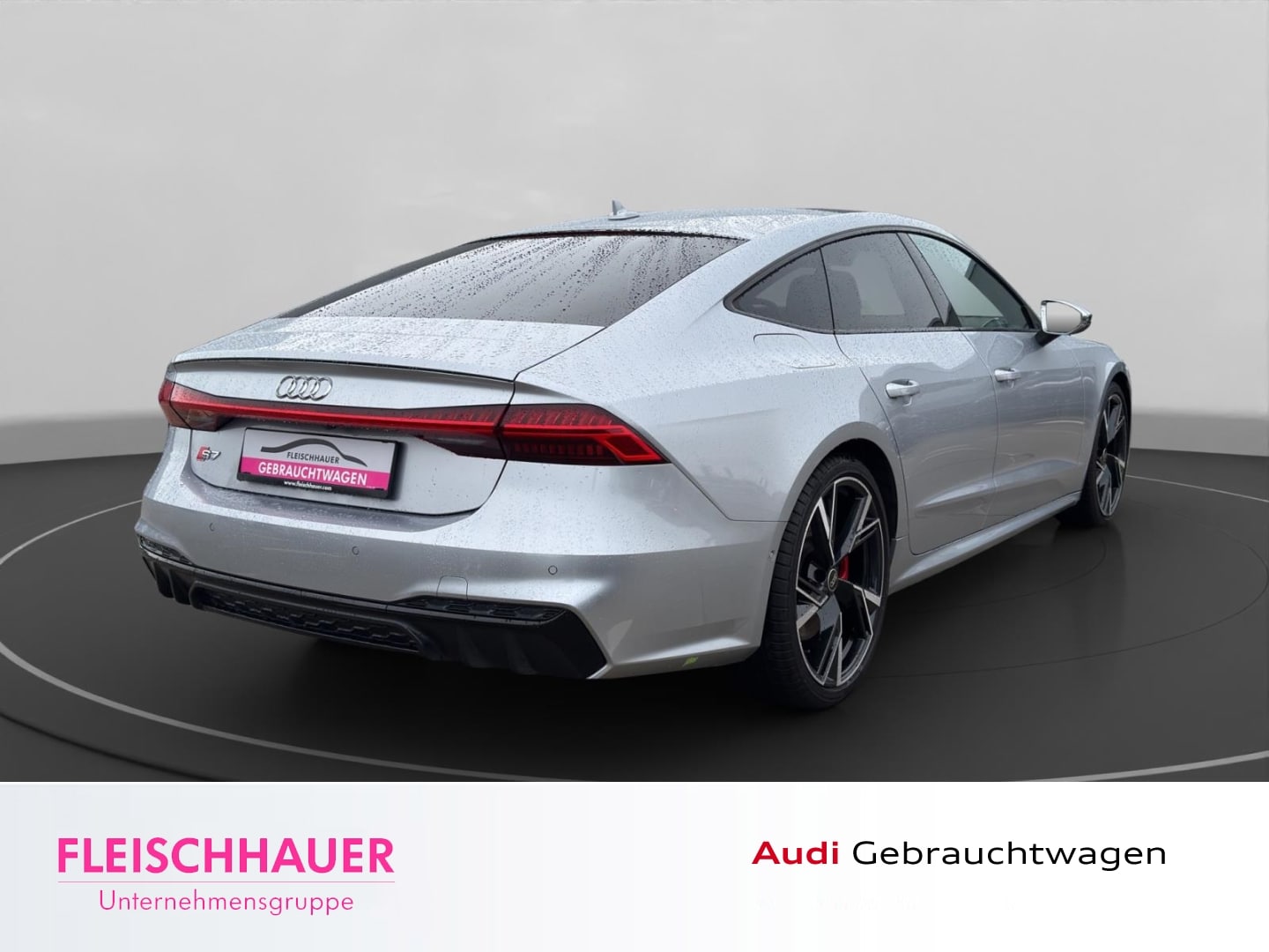 Bild über Audi S7 Sportback TDI quattro tiptronic - für weitere Informationen kontaktieren Sie den Audi Partner