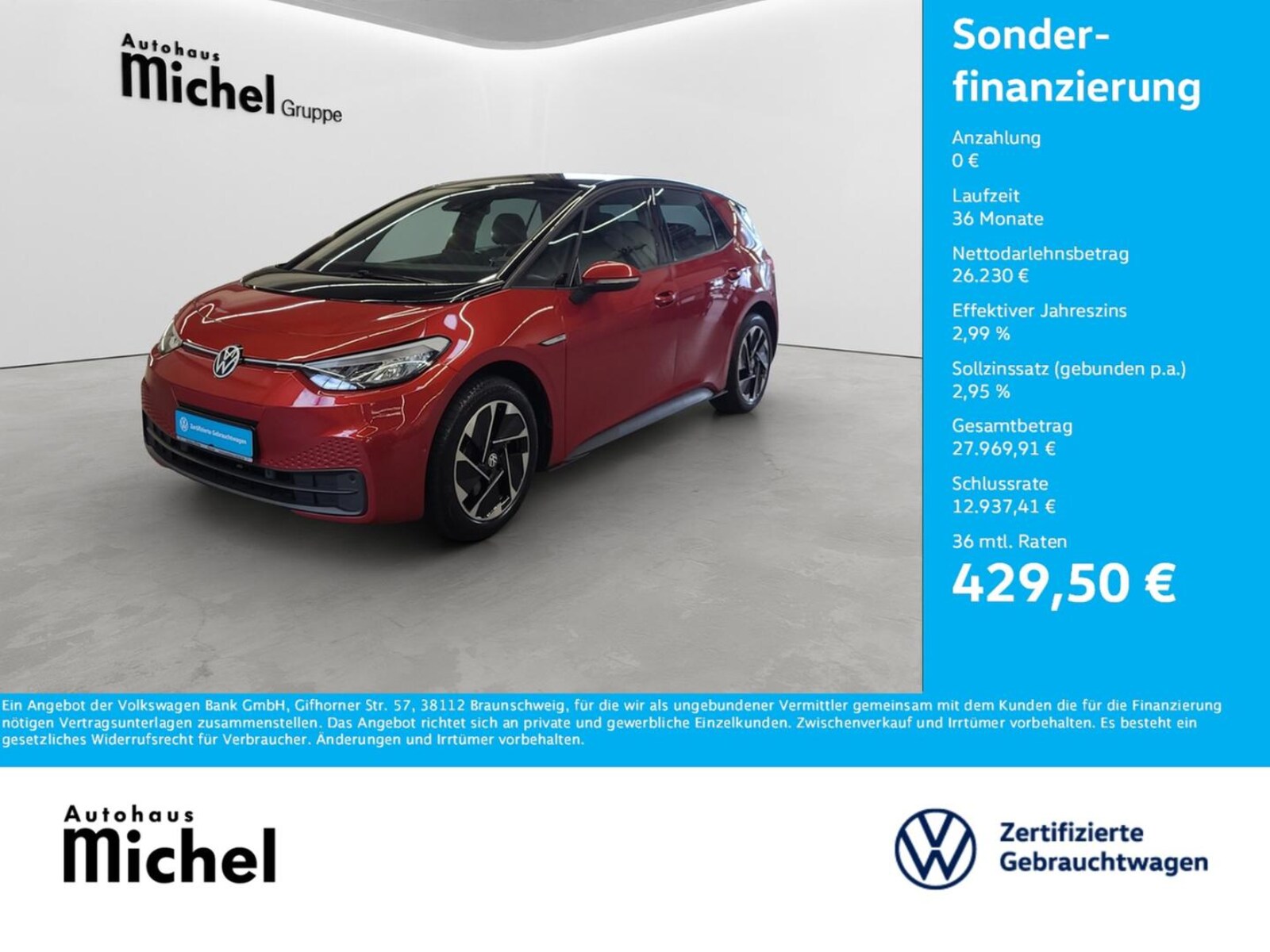 Volkswagen ID.3 – Bild 2
