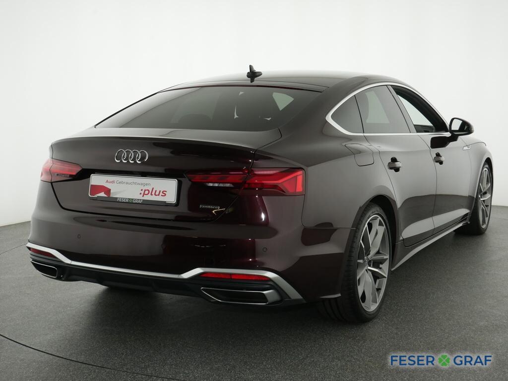 Image about Audi A5 Sportback 50 TDI quattro tiptronic