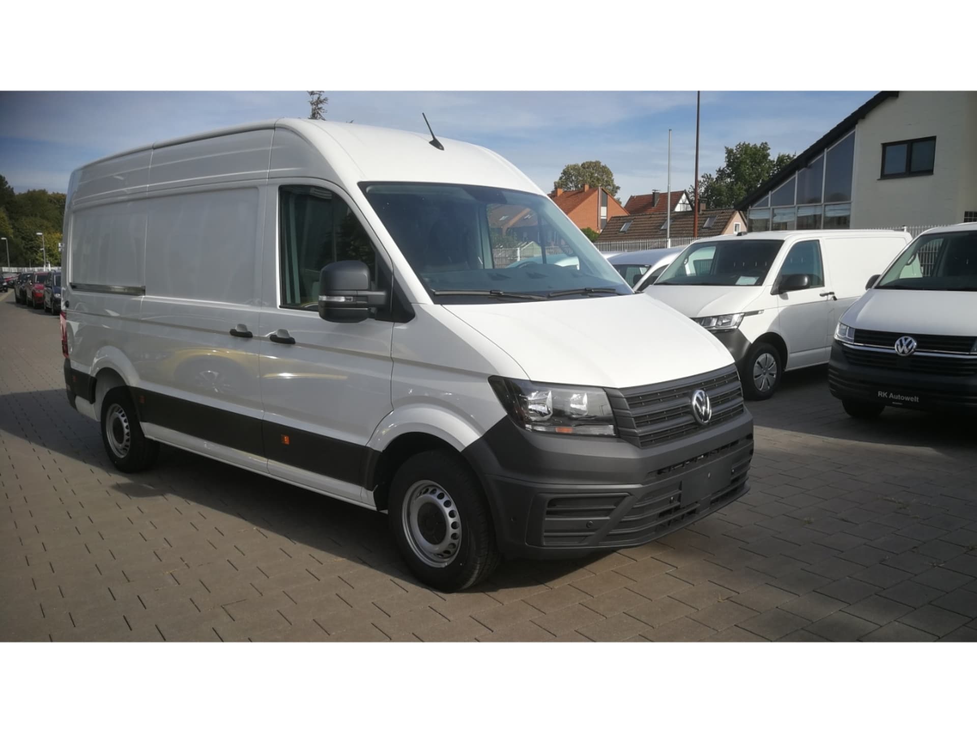 Volkswagen Crafter Kasten mittlerer Radstand