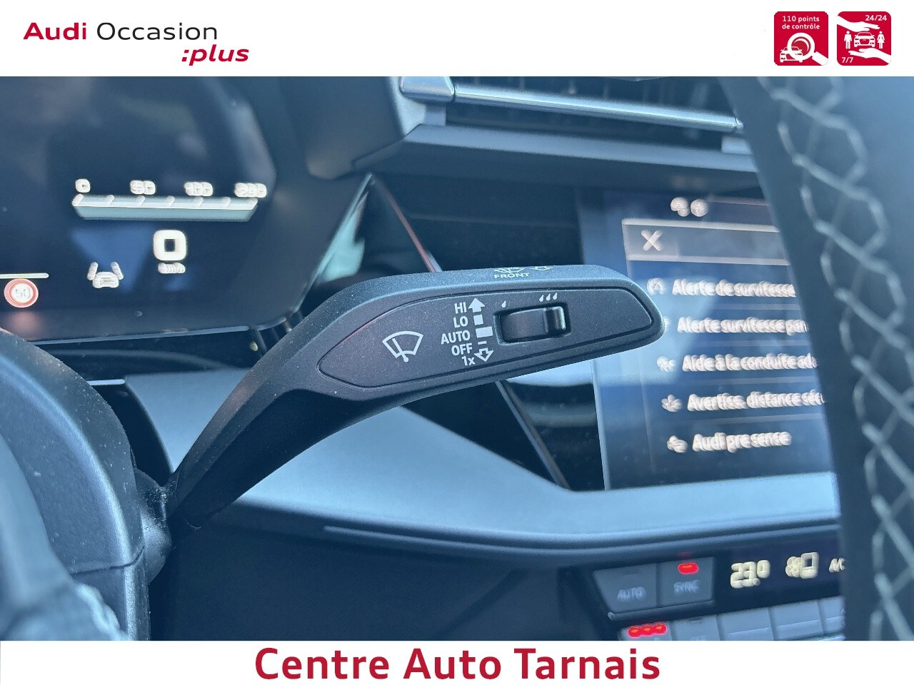 Image about Audi A3 Berline S line 35 TFSI Hybride 110 kW (150 ch) S tronic