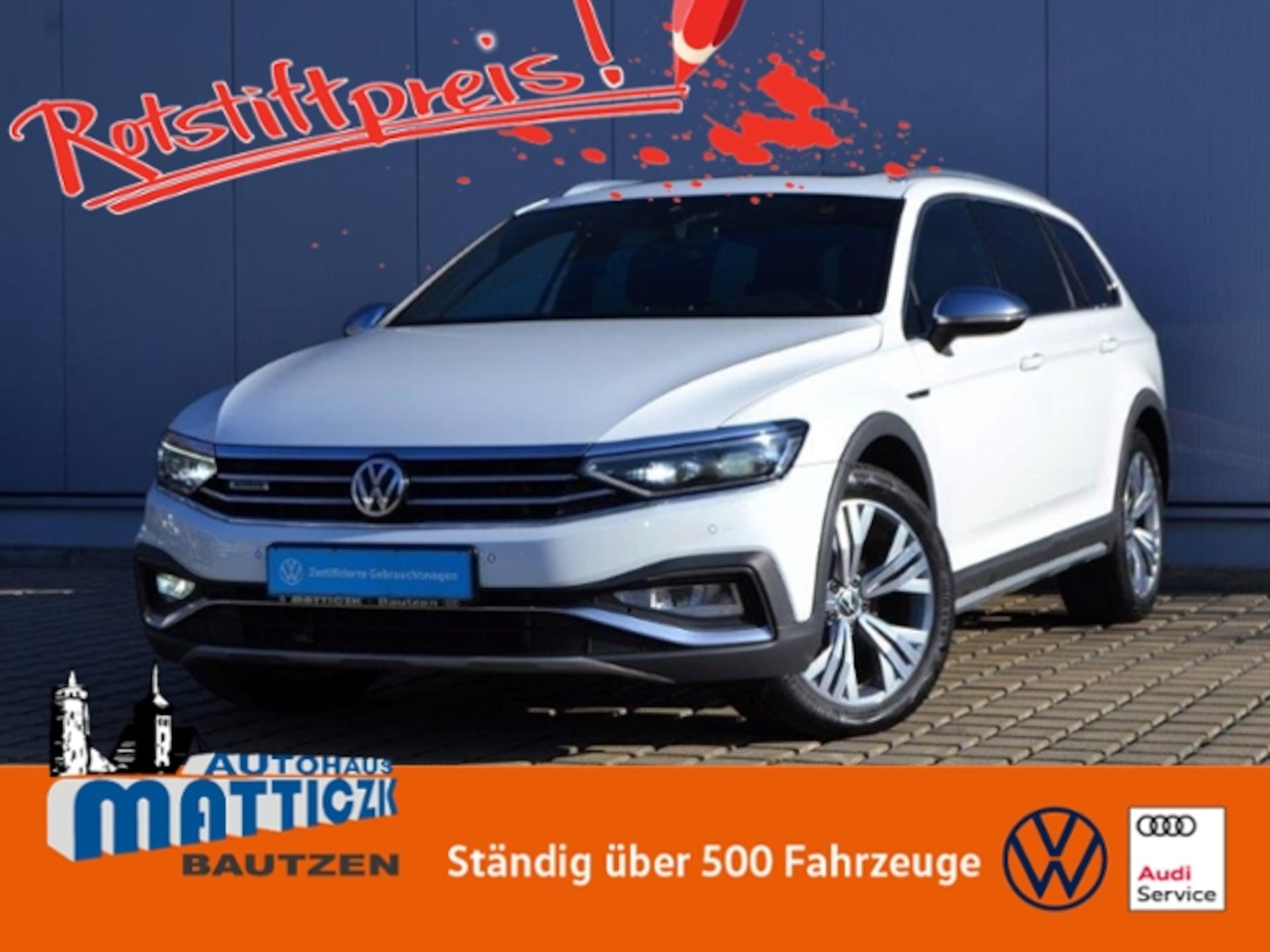 Volkswagen Passat Variant Alltrack