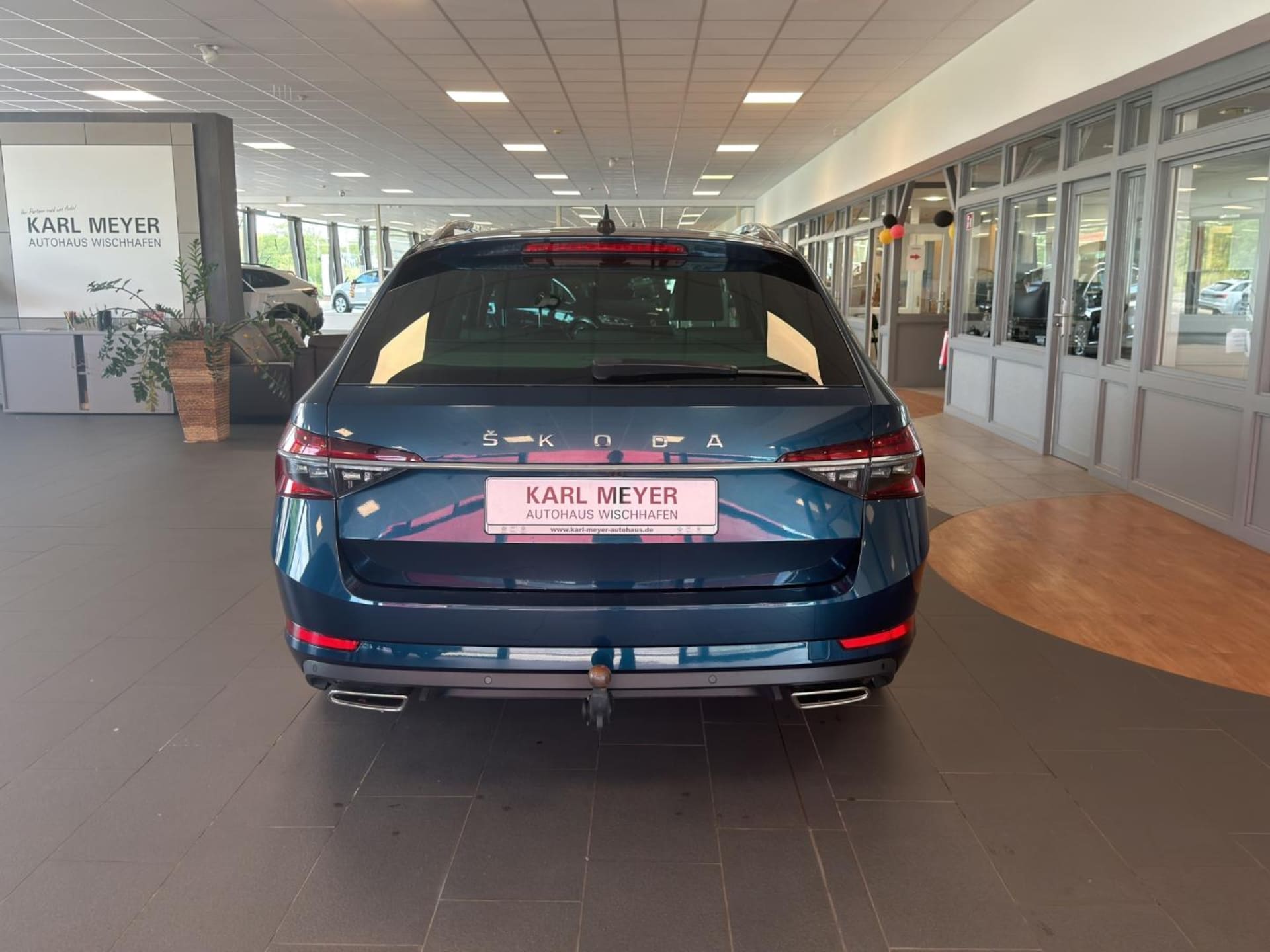 Skoda Superb Combi Laurin & Klement
