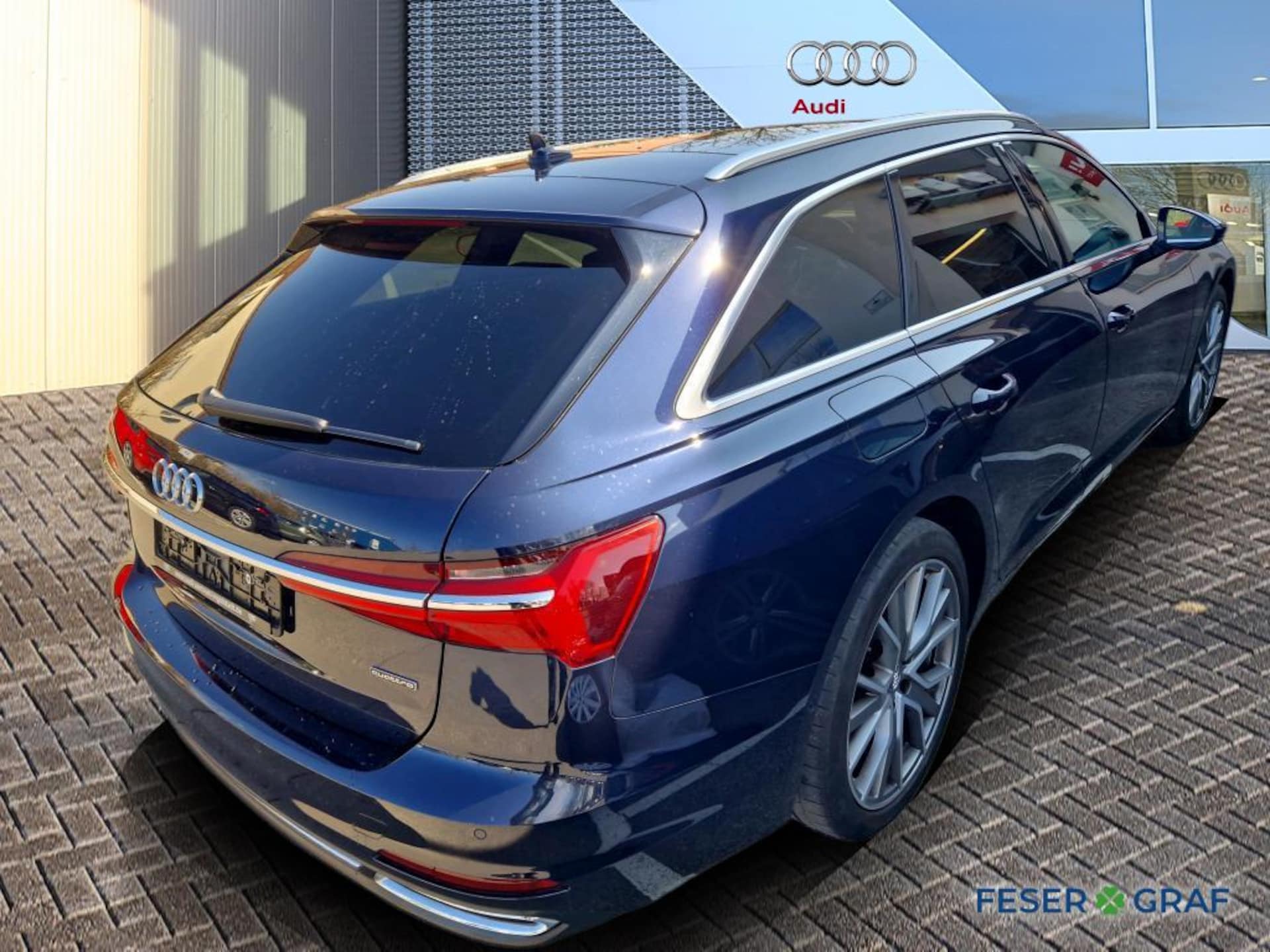 Audi A6 Avant Sport