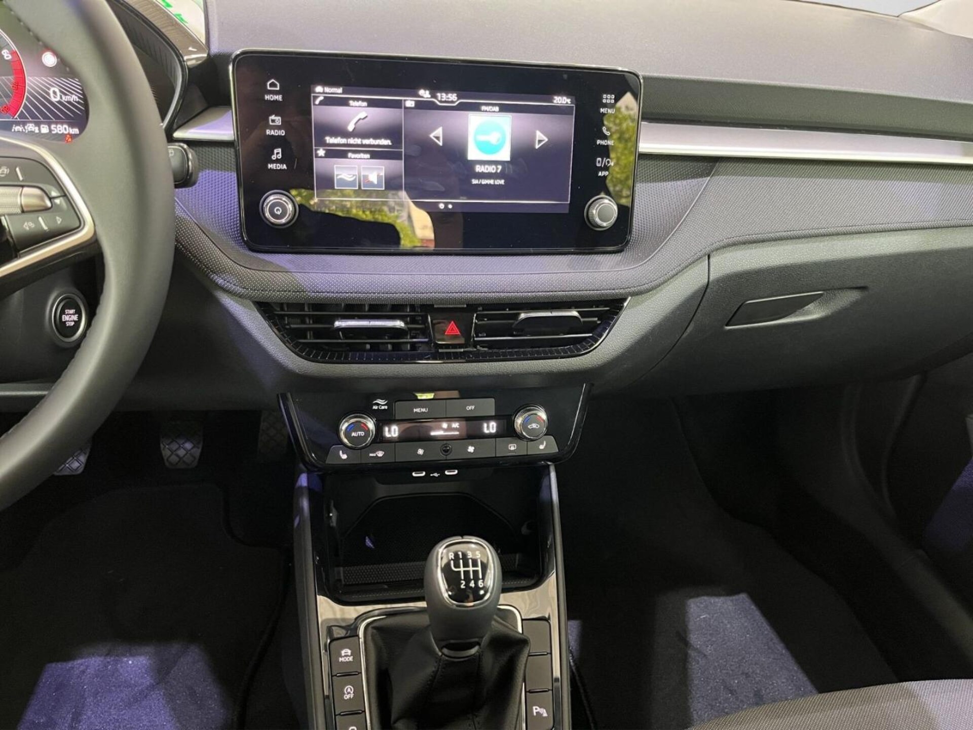 Skoda Fabia Tour