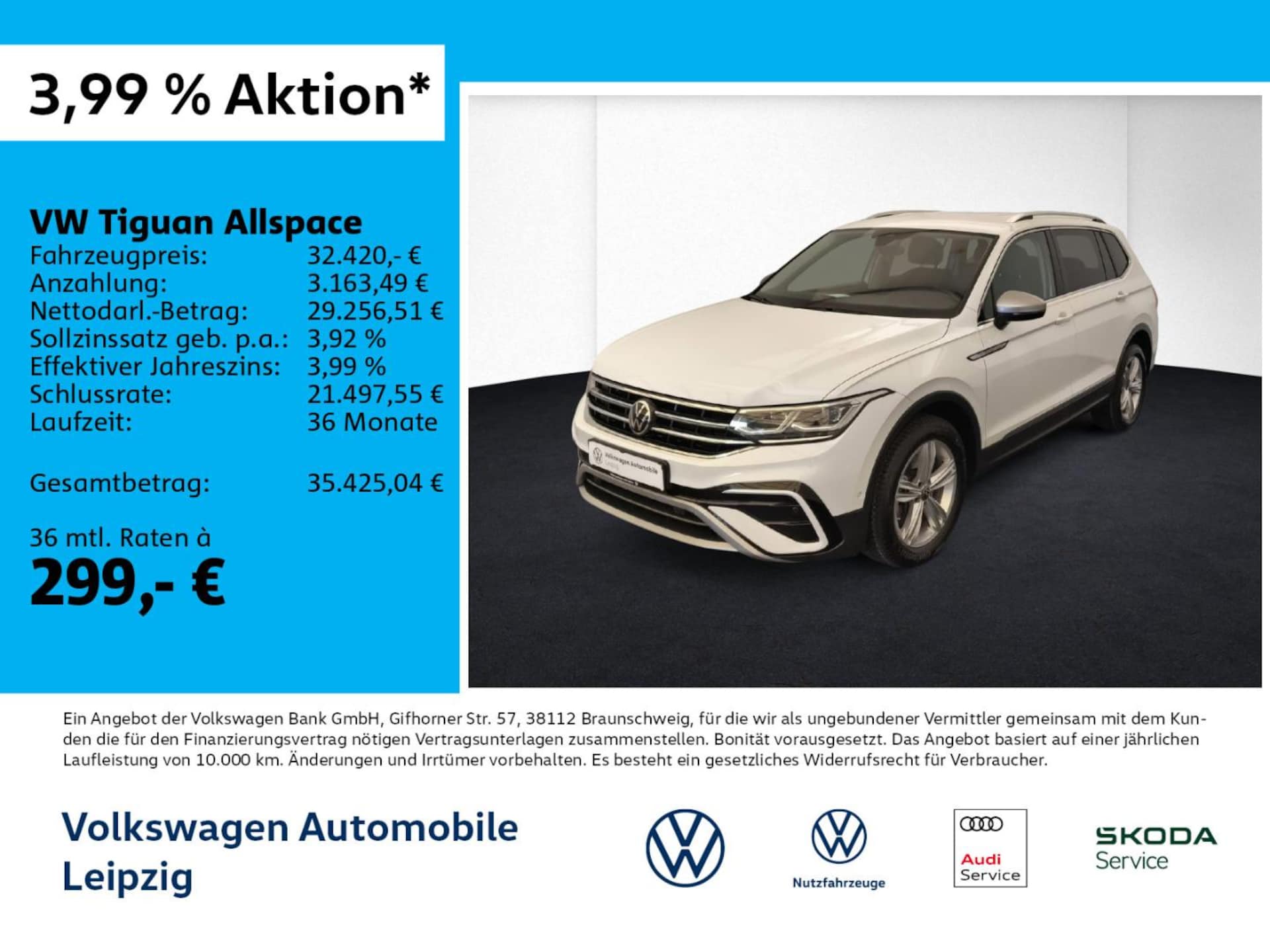Volkswagen Tiguan Allspace Elegance