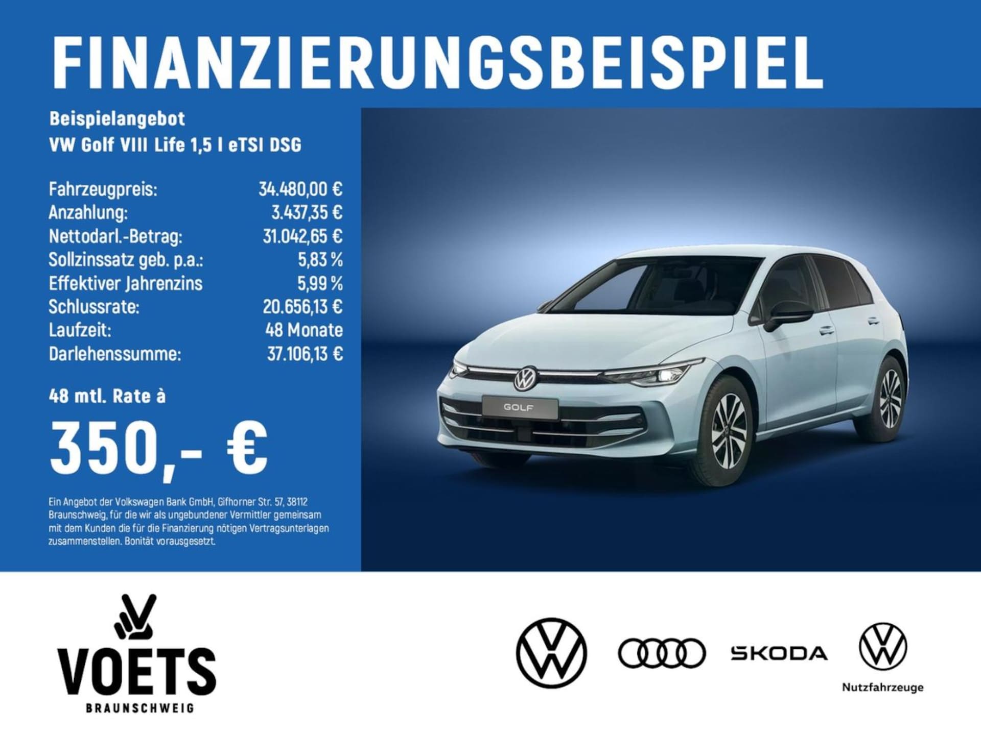 Volkswagen Golf ENERGY