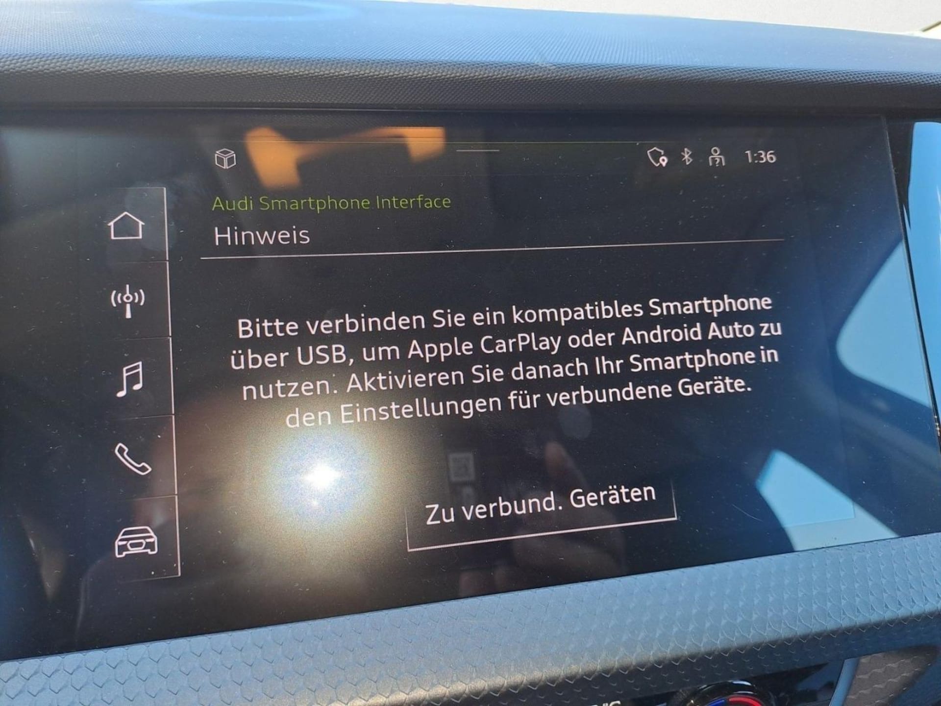 Audi A1 Sportback Advanced