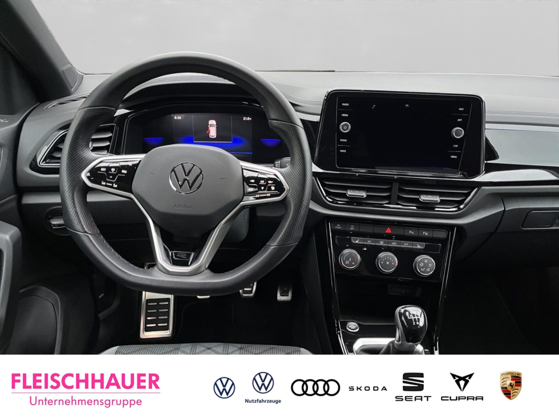 Volkswagen T-Roc R-Line