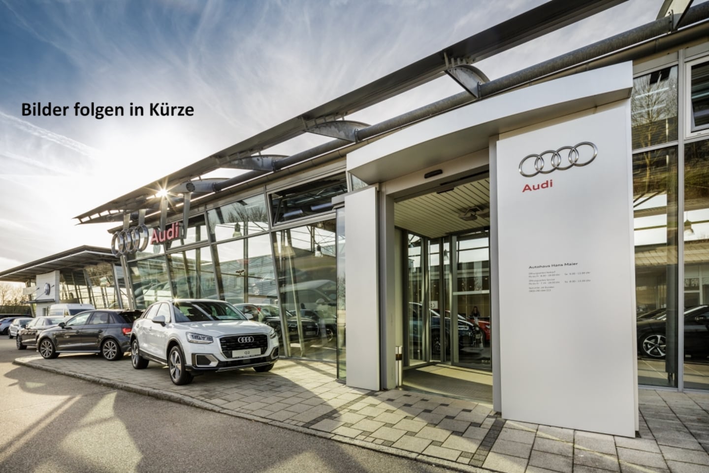 Bild über Audi Q4 Sportback e-tron e-tron quattro 220 kW - für weitere Informationen kontaktieren Sie den Audi Partner