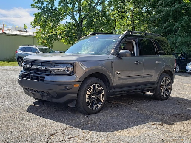 2023 Ford Bronco Sport