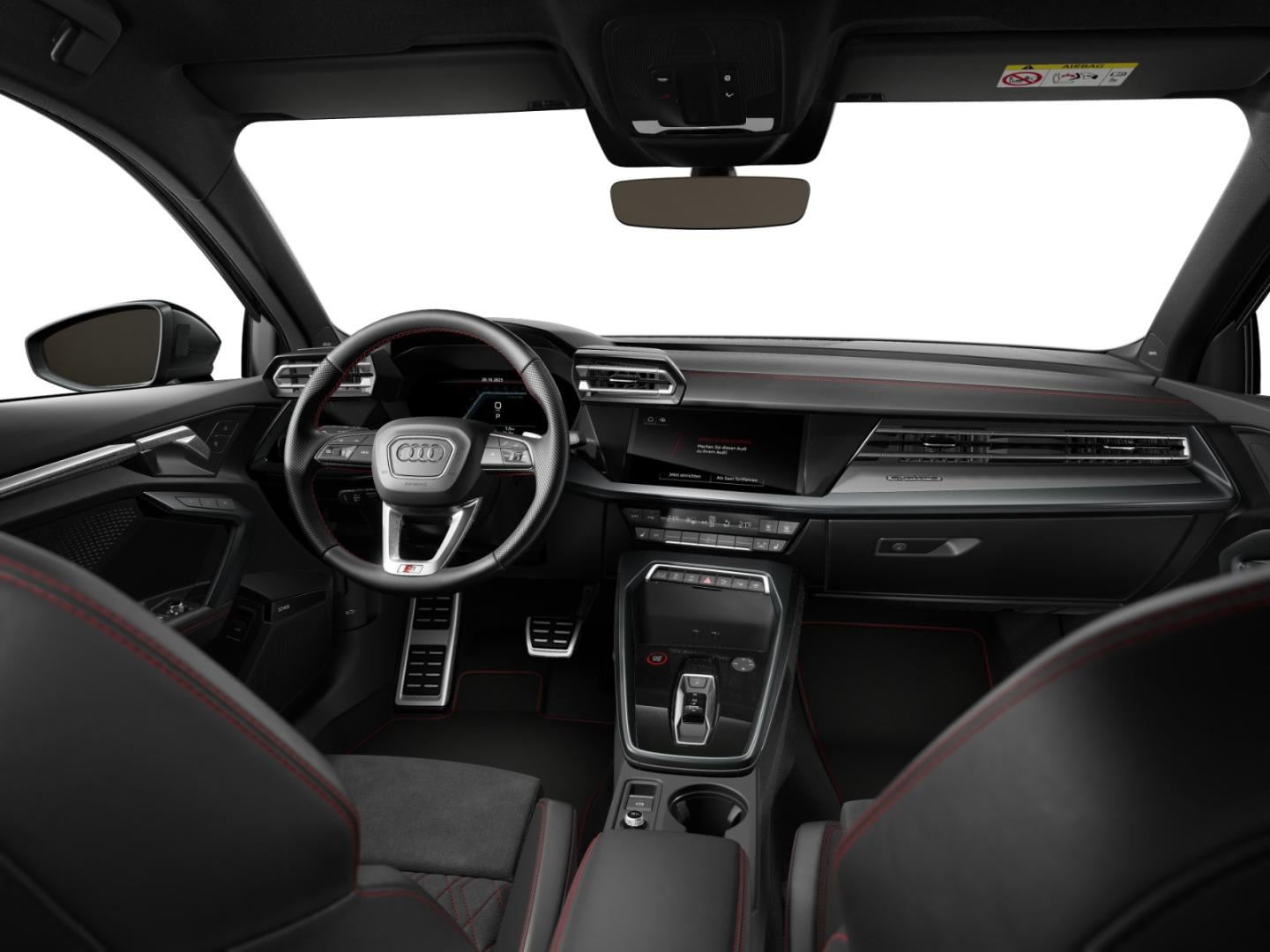 Bild über Audi S3 Limousine TFSI quattro S tronic - für weitere Informationen kontaktieren Sie den Audi Partner