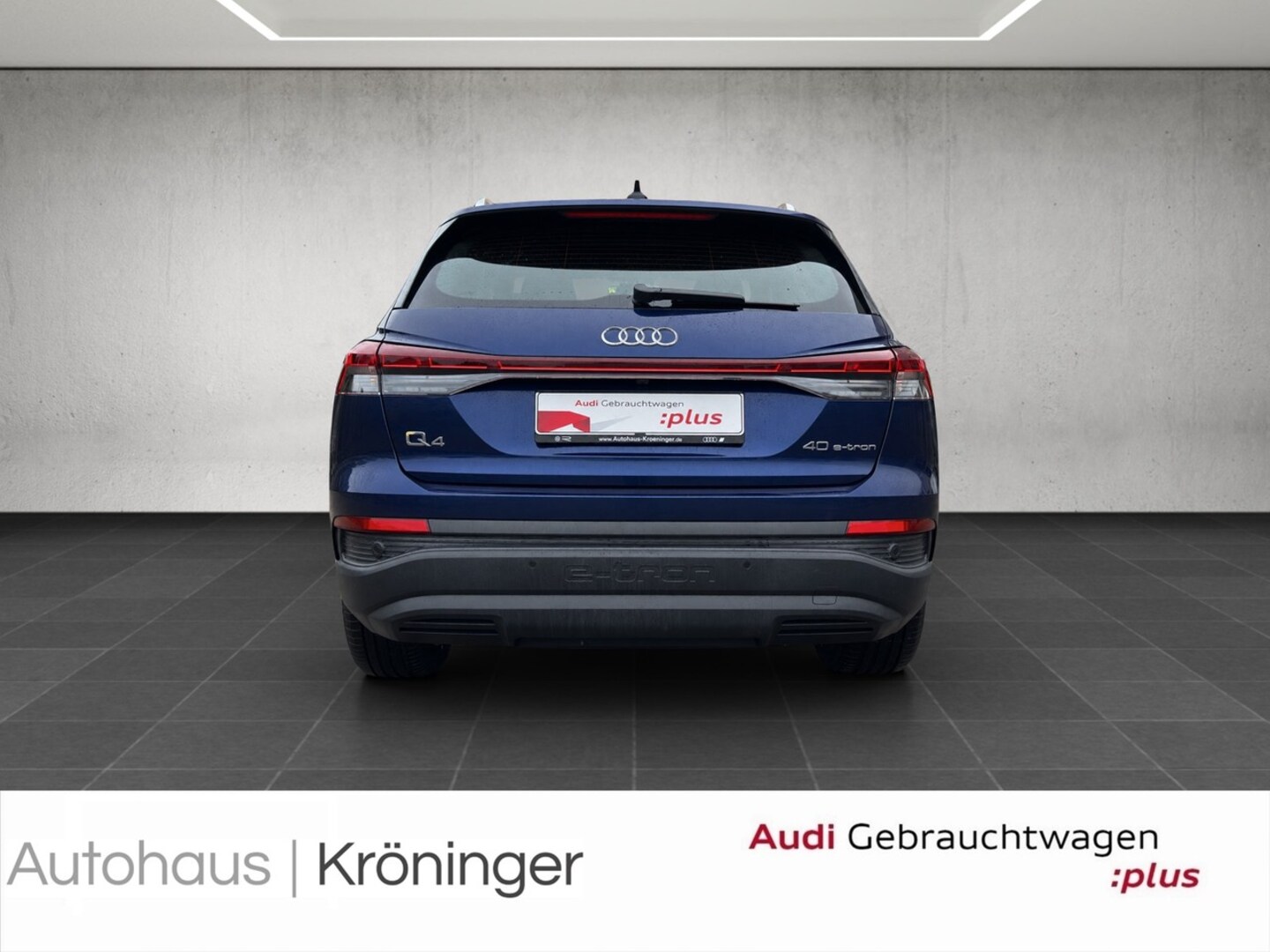 Bild über Audi Q4 e-tron 40 e-tron - für weitere Informationen kontaktieren Sie den Audi Partner