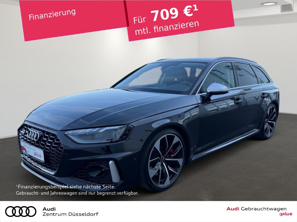 Image about Audi RS 4 Avant TFSI quattro tiptronic