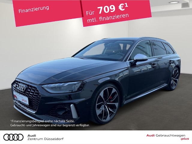 Image about Audi RS 4 Avant TFSI quattro tiptronic