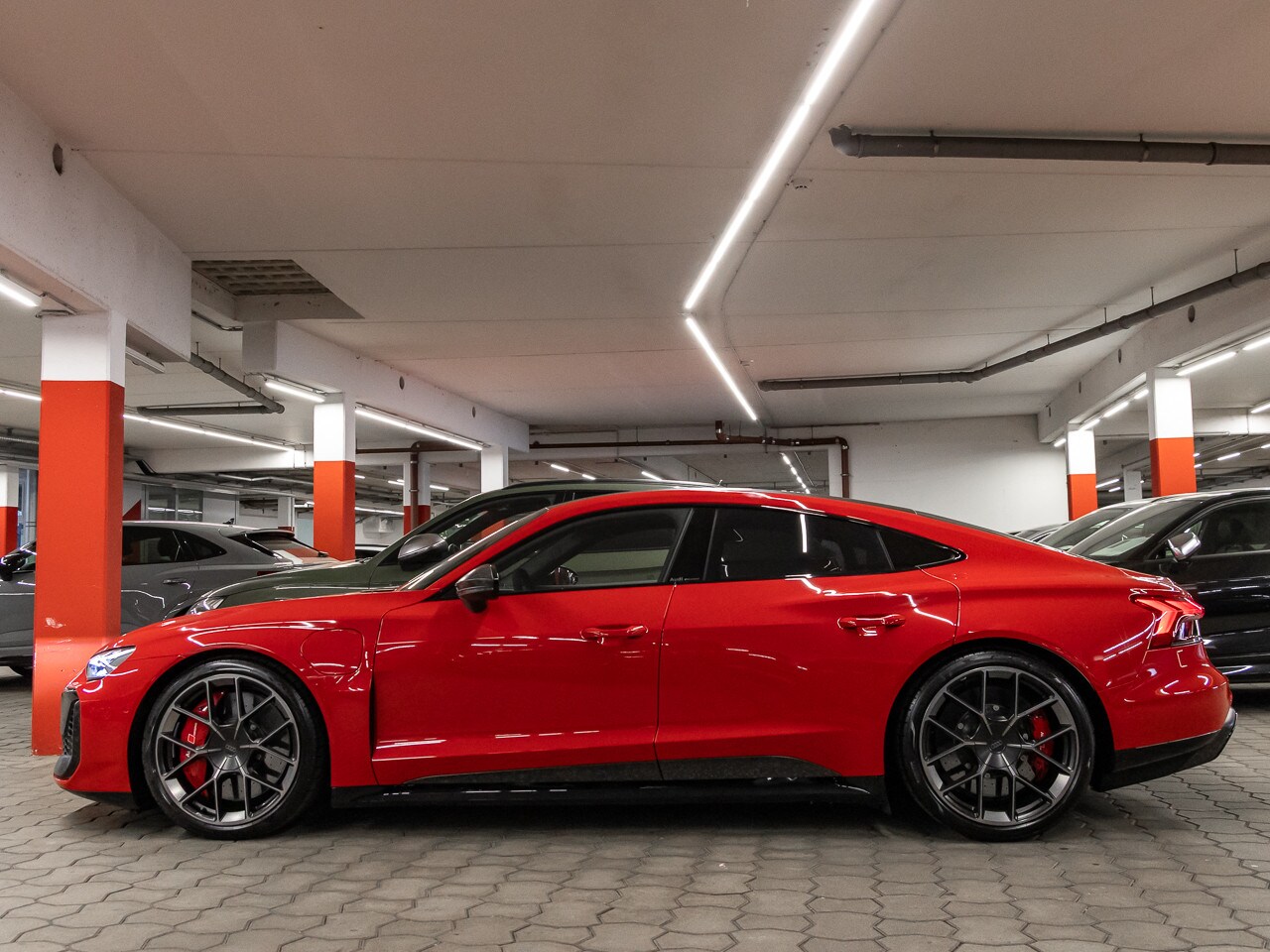 Image about Audi RS e-tron GT performance e-tron quattro